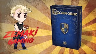 Carcassonne 20th Anniversary Edition Review เกมยอดฮิตสุด classic ที่กลับมาพร้อมตัวเสริมใหม่ [upl. by Ezana]