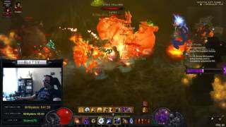 Diablo 3  GR98 Rank 1 World Wizard Season 7 [upl. by Levina]