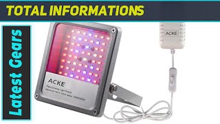 LED Grow Lights Full Spectrum for Indoor Plants  Best Plant Growth Lamps [upl. by Isewk]