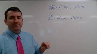 Differential Equations  Existence and Uniqueness Theorem [upl. by Enenej]