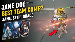 Best Team Comp for Jane Doe Jane Seth Grace Gameplay [upl. by Beryl]