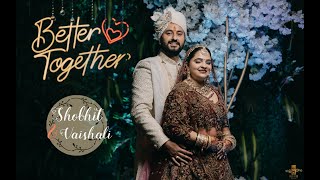 Shobhit and Vaishali  Wedding Trailer  Best Cinematic Trailer [upl. by Neirrad]