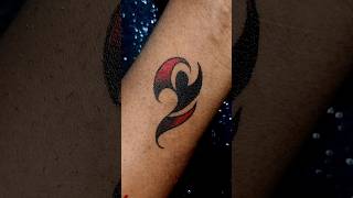 temporary tattoo lover tattoodesign temporarytatto dipartist17 [upl. by Martin]