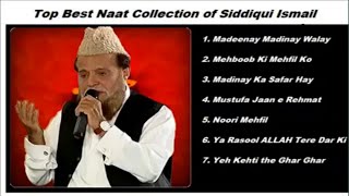 Siddique Ismail Top 7 Best Collection Urdu Naat Sharif [upl. by Eikcin]