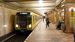 U8 Residenzstraße UBahn Berlin [upl. by Cohbert82]