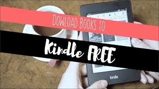 Download eBooks FREE  How to Send Books to Kindle [upl. by Anaihsat298]