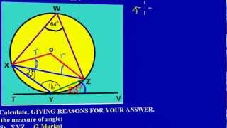 CSEC CXC Maths Past Paper Question 10aiii May 2011 Exam Solutions Answersby Will EduTech [upl. by Menzies]