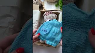 Crea tus Propios Amigurumis Proyectos Paso a Paso Divertidos crochet amigurumicrochet shorts [upl. by Enelrak649]