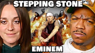 D12 is finished  Eminem  Stepping Stone Reaction [upl. by Grieve]