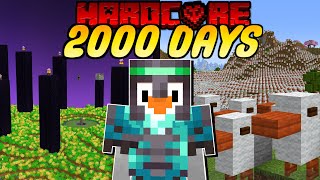 I Survived 2000 days in Minecraft Hardcore FULL MOVIE [upl. by Intirb]