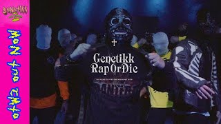 GENETIKK  NICHT FÜRS RADIO Official 4K Video [upl. by Nohsad987]