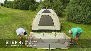 Cabelas® Instinct® Alaskan Guide 6Person Tent [upl. by Mannos498]