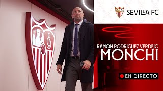 🗣️ Rueda de prensa de Monchi 📡 EN DIRECTO [upl. by Narib617]