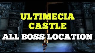 Ultimecia Castle All Bosses Location Guide  Final Fantasy VIII [upl. by Loggia991]