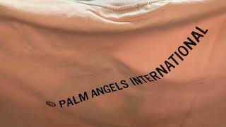 Dhgate  TShirt  Palm Angels Unboxing [upl. by Sofie]