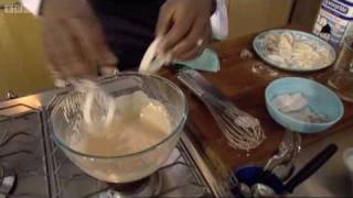 Crispy Calamari recipe  Ainsley Gourmet Express  BBC [upl. by Mahan]