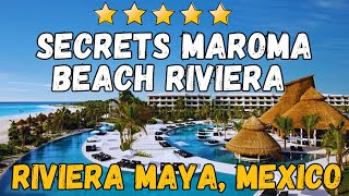 Secrets Maroma Beach Riviera Cancun  Riviera Maya Mexico AllInclusive Resort [upl. by Eckhardt]