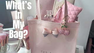 What’s In My Bag SpringSummer Edition 💼 wimb [upl. by Swanson579]