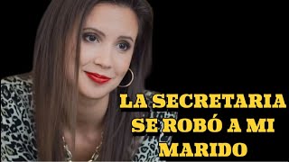 LA SECRETARIA SE ROBÓ A MI MARIDO  LA HERIDA DE TRAICIÓN  Misterio  Series y novelas [upl. by Heady]