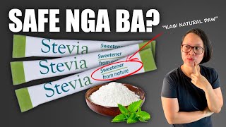 Is Stevia Safe as a sweetener  Sports dietitian explains ENG SUB [upl. by Barmen]