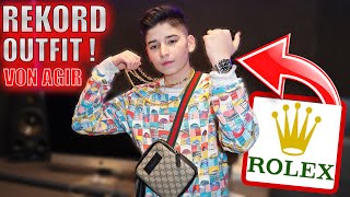 15 JÄHRIGER RAPPER mit 20000€ OUTFIT  WIE VIEL IST DEIN OUTFIT WERT  MAHAN [upl. by Saile]