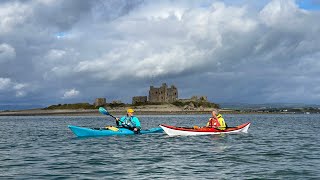 Kayaking from Roa Island to Piel Island and surrounding area [upl. by Geminian]