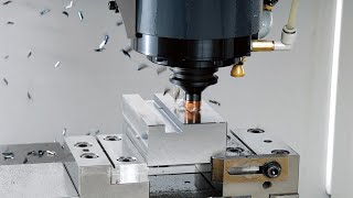 Extreme Fast Milling Machines in Action  Brother Mill 5 Axis Machining [upl. by Konrad]