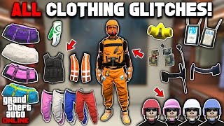 All Working GTA 5 Clothing Glitches In 1 Video [upl. by Nireil]