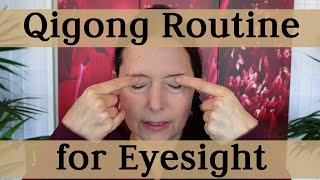 Effective Eye Massage amp Exercises To IMPROVE Eyesight 👀💫 [upl. by Ynehpets]