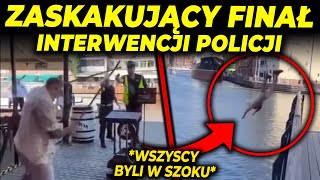 AGRESYWNY UKRAINIEC ZAATAKOWAŁ POLICJĘ W GDAŃSKU [upl. by Cheryl472]