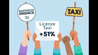 La Giunta Rapinese mette mano a Como alle licenze Taxi  51 [upl. by Aknahs]