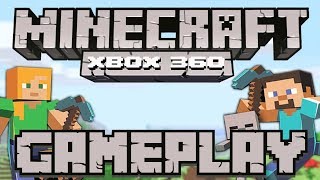 Minecraft Xbox 360 Edition  HD Gameplay [upl. by Eibob73]