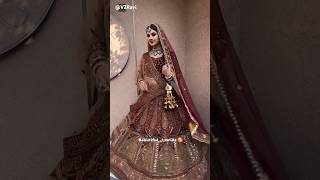 Bridal lehenga lehenga shopping song lehengacholi shortsdance trendingshorts V2Ravi [upl. by Elsey525]