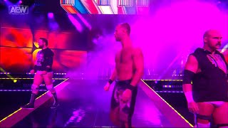 FTR amp Daniel Garcia Entrance  AEW Collision January 13 2024 [upl. by Eenafets936]