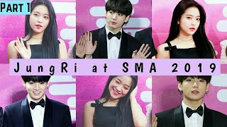 JungRi  SMA 2019 part1 [upl. by Farmer]