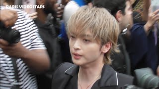 Yuta Tamamori 玉森裕太 KisMyFt2  Paris Fashion Week 20 june 2024 show Amiri [upl. by Salaidh363]