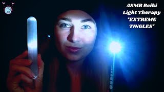 ASMR  ASMR Reiki for Relaxation  quotLight Therapyquot  Frankincense  Selenite  Pen Light  Tingles [upl. by Navert]