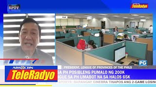 Rightsizing dapat din umanong ipatupad sa mga LGU  On The Spot 18 July 2022 [upl. by Aninat676]