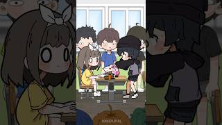 사랑 고백 도와주는 현명한 행동  Smart action to help love confession  nandupal animation anime shorts [upl. by Fennessy]