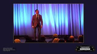 Toastmasters International 2024 Semifinals  Bryan Wilburn [upl. by Parke]