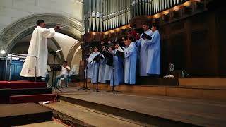 Misericordes Sicut Pater  Tota Pulchra Es Maria Chorale [upl. by Aziaf981]