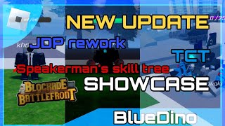 No doc Fast showcase NEW UPDATE  ST Blockade Battleground  BlueDino [upl. by Abel]