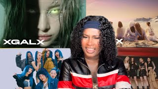 FIRST TIME REACTING TO  XG WINTER WITHOUT YOU GRL GVNG SHOOTING STAR TIPPY TOES amp MASCARA MV [upl. by Rehpotsirhc]