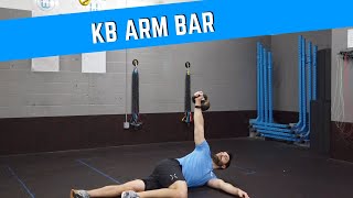 Kettlebell Arm Bar [upl. by Essenaj]