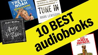 10 Great Audiobook Recommendations [upl. by Anehs857]