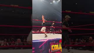 The Young Bucks taking victory laps on Collision with CM PUNK gone [upl. by Krysta591]