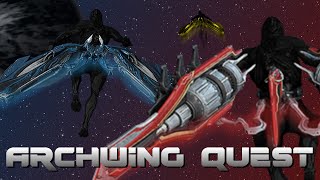 Warframe ITA  Quest Archwing  DesRPG alla ricerca dellOdonata Parte 1 [upl. by Mlawsky710]