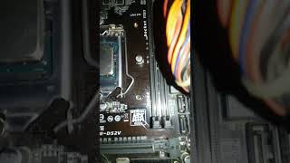 Gigabyte GAH110MH 6th7th Gen Intel Motherboar possor poblam2024 [upl. by Adihahs]