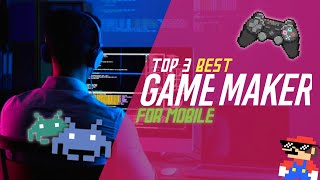 Top 3 best game maker app for android and IOS [upl. by Norat]