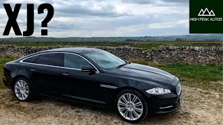 Should You Buy a Used JAGUAR XJ X351 TEST DRIVE amp REVIEW [upl. by Deenya]